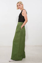 IT'S PERFECT TIMING WOVEN PANTS Flying Tomato