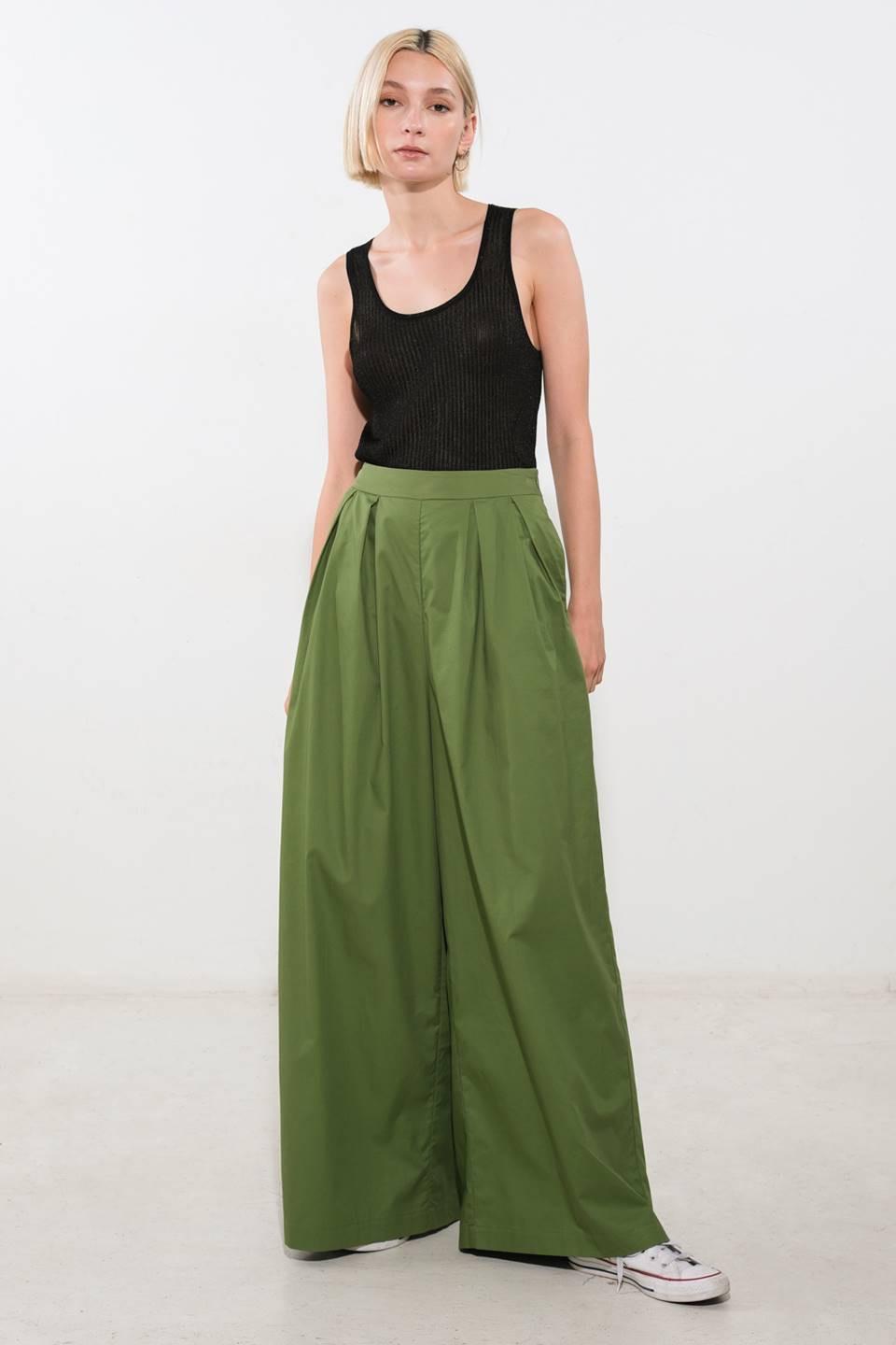 IT'S PERFECT TIMING WOVEN PANTS Flying Tomato