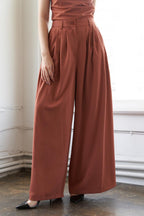 BIRDS SINGING WOVEN PANTS Flying Tomato