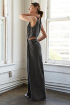 RAIN OR SHINE DENIM JUMPSUIT Flying Tomato