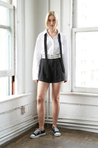 JUST THINKING ABOUT YOU DENIM SHORT Flying Tomato