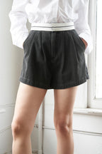 JUST THINKING ABOUT YOU DENIM SHORT Flying Tomato