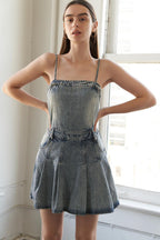MY BEST CHAPTER DENIM ROMPER Flying Tomato