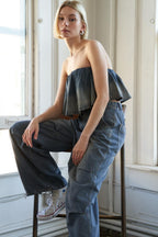 FOR THE BETTER DENIM PANTS Flying Tomato