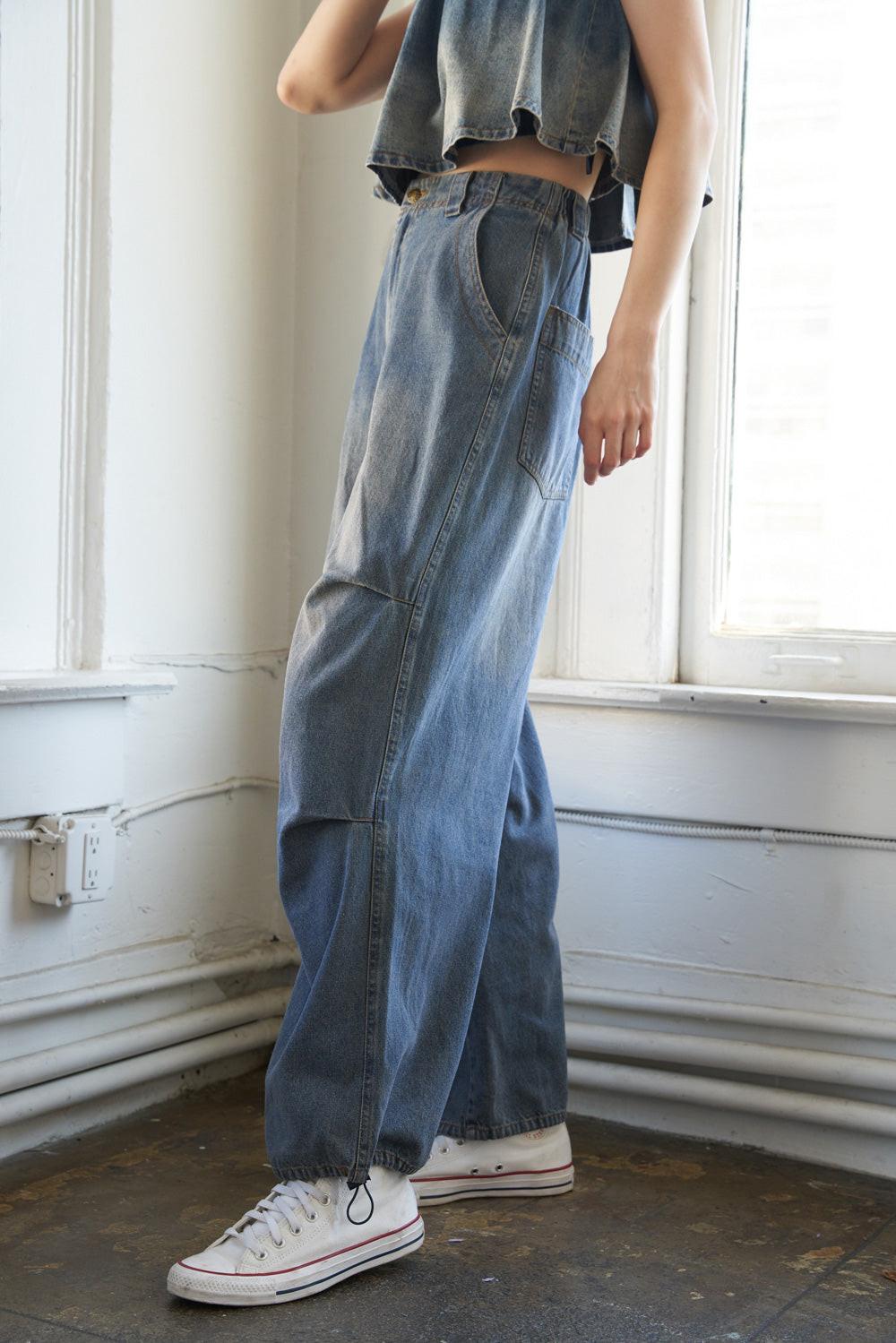 FOR THE BETTER DENIM PANTS Flying Tomato