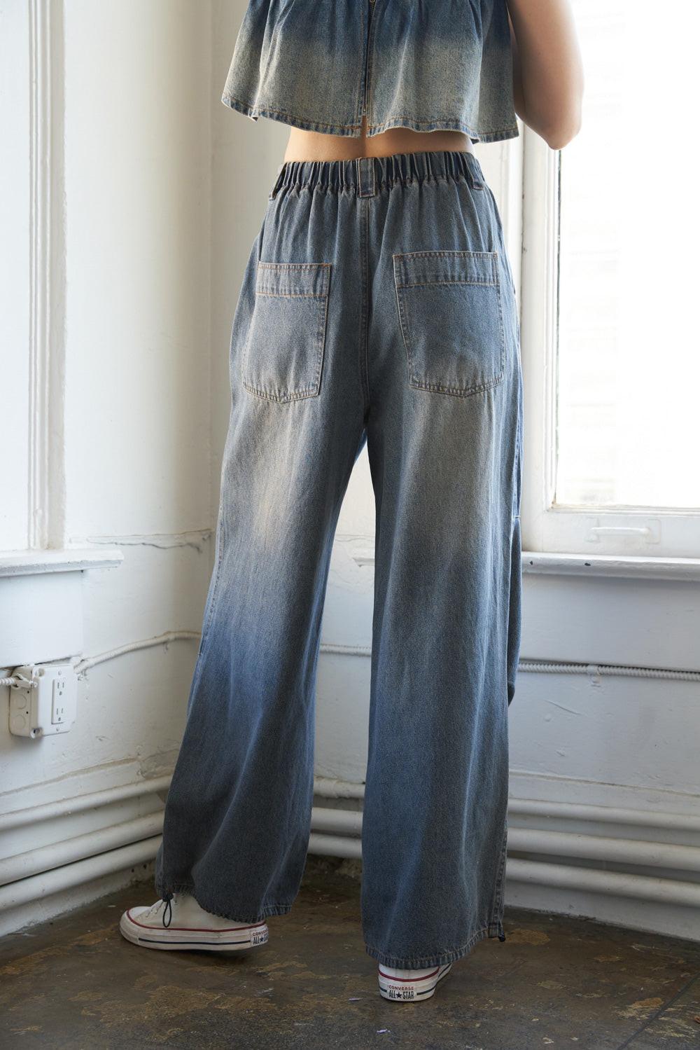 FOR THE BETTER DENIM PANTS Flying Tomato