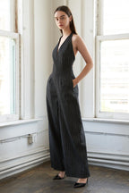 DAWN OF MY HEART WOVEN JUMPSUIT Flying Tomato