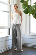 WHEN I MET YOU DENIM PANTS Flying Tomato