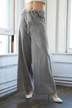 WHEN I MET YOU DENIM PANTS Flying Tomato