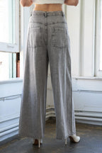 WHEN I MET YOU DENIM PANTS Flying Tomato