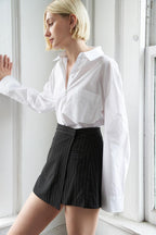 SMALL TOWN ROOTS WOVEN SKORT Flying Tomato