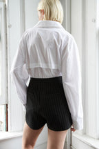 SMALL TOWN ROOTS WOVEN SKORT Flying Tomato