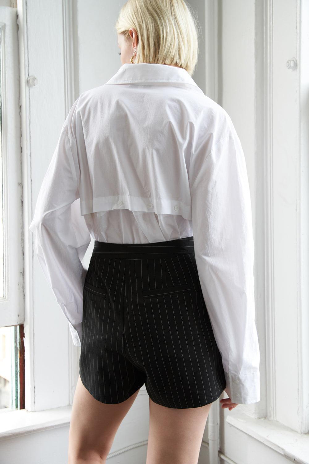 SMALL TOWN ROOTS WOVEN SKORT Flying Tomato