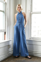 SERENE SEASONS DENIM JUMPSUIT Flying Tomato