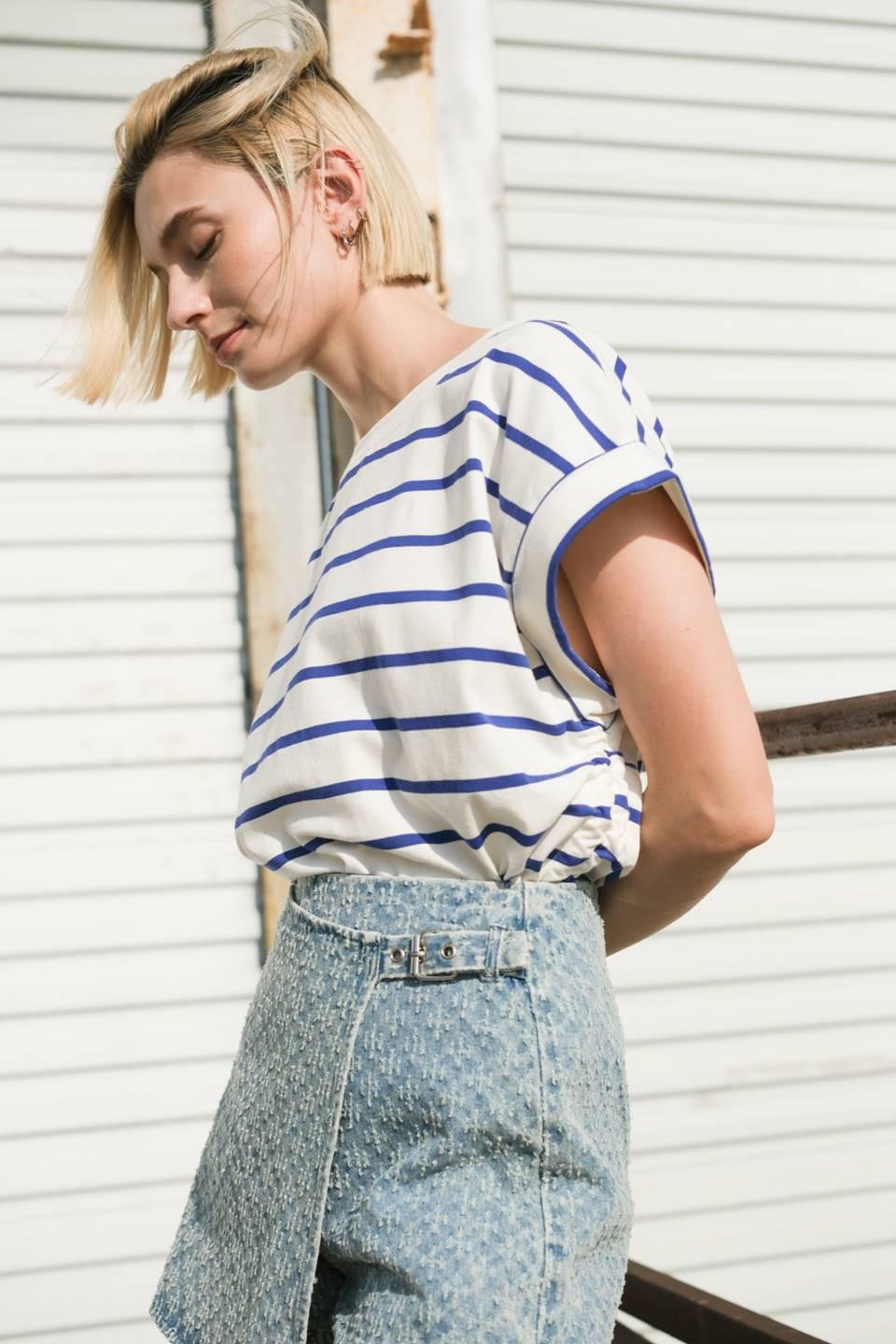 NO ONE PRETTIER DENIM SKORT Flying Tomato