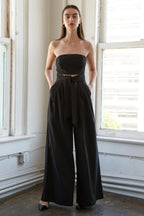 SPRINGTIME SERENADE WOVEN JUMPSUIT Flying Tomato