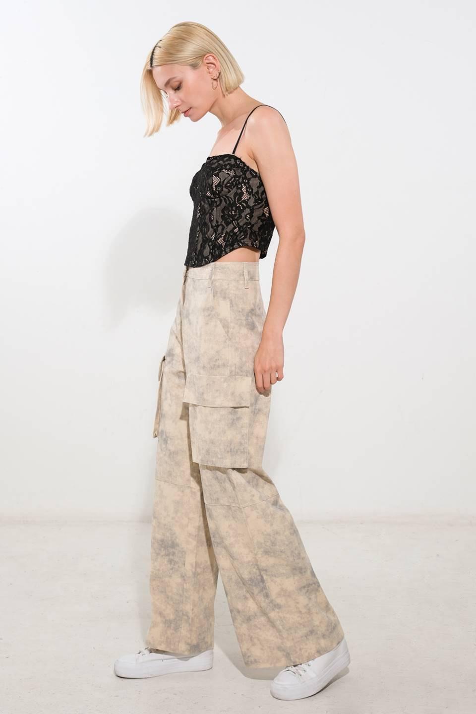 IN THE SPOTLIGHT WOVEN PANTS Flying Tomato