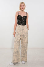 IN THE SPOTLIGHT WOVEN PANTS Flying Tomato
