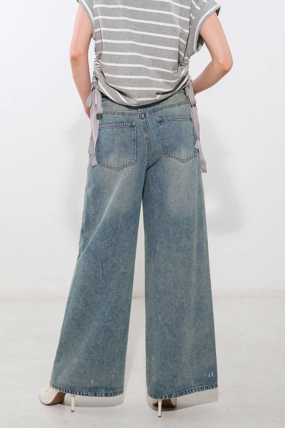 INSPIRING ALLURE DENIM PANTS Flying Tomato