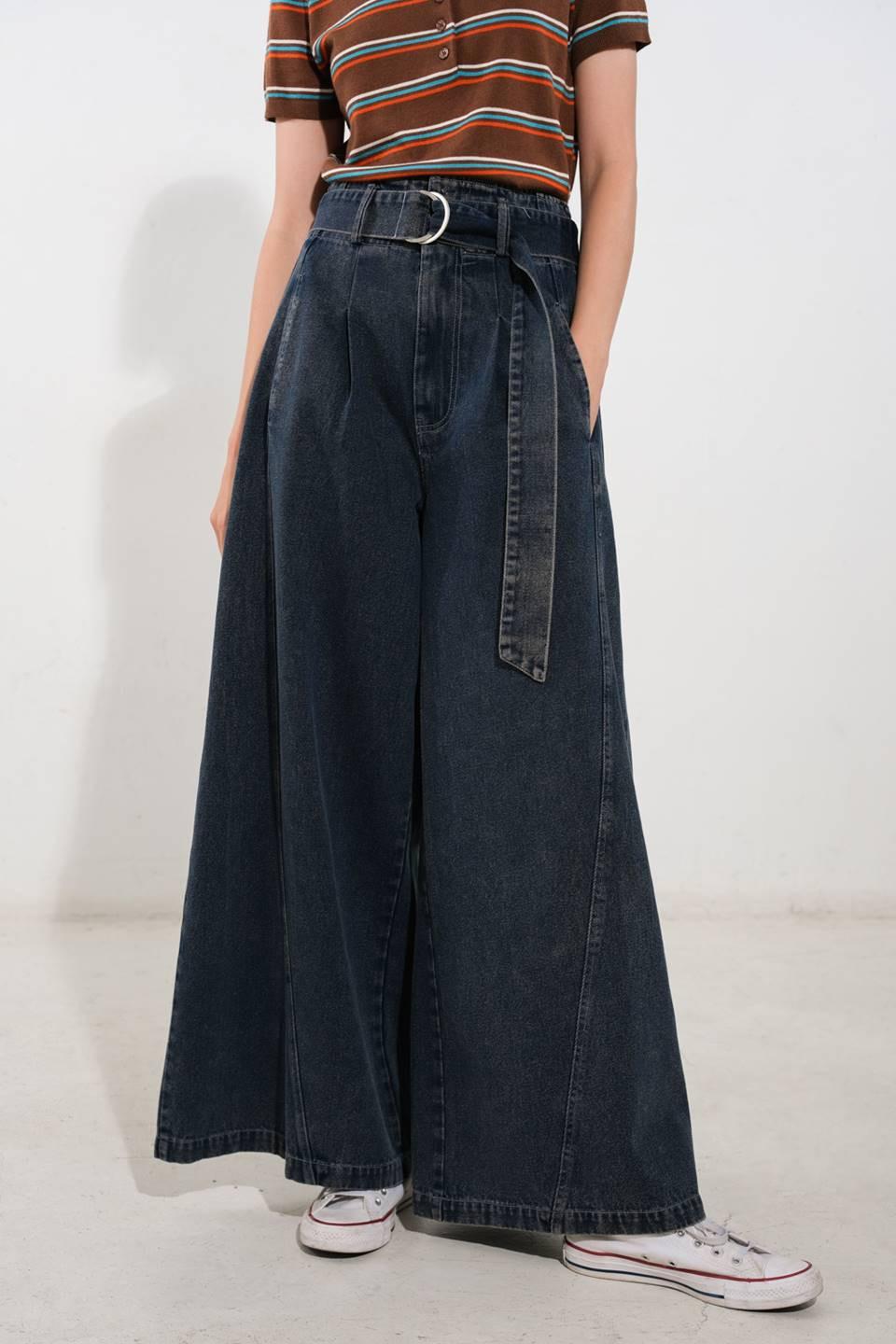 SAIL ON BY DENIM PANTS Flying Tomato