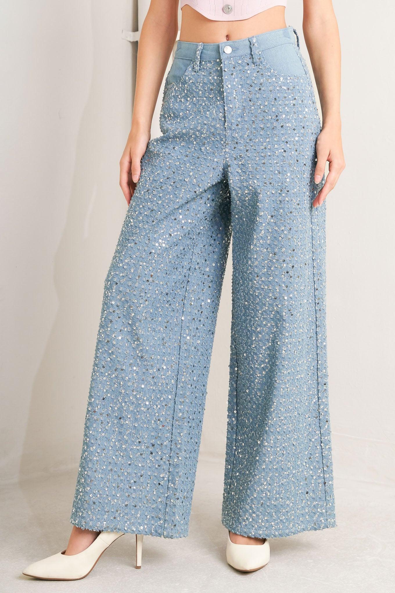 LOVING EVERYDAY DENIM PANTS Flying Tomato