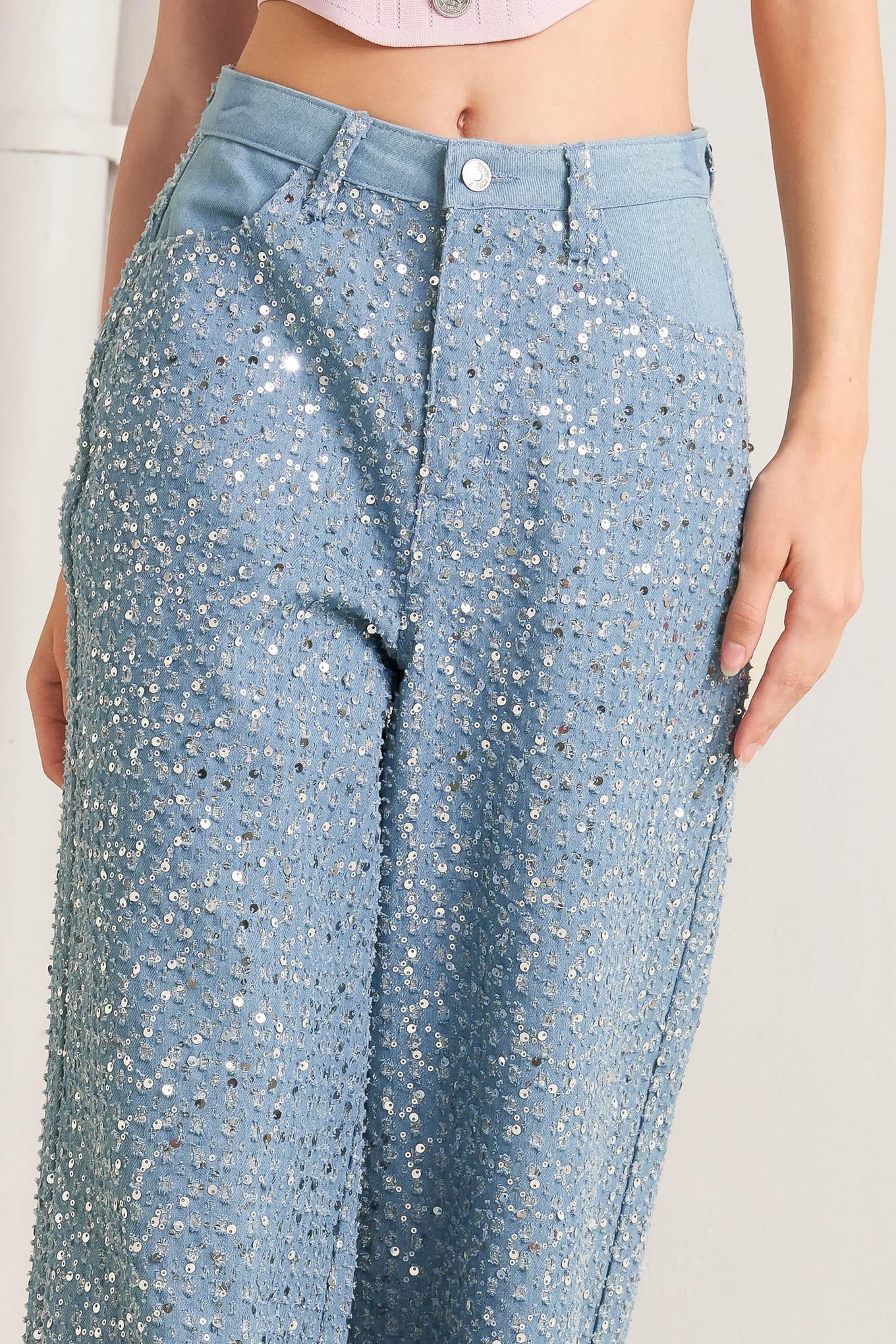 LOVING EVERYDAY DENIM PANTS Flying Tomato