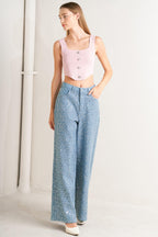 LOVING EVERYDAY DENIM PANTS Flying Tomato