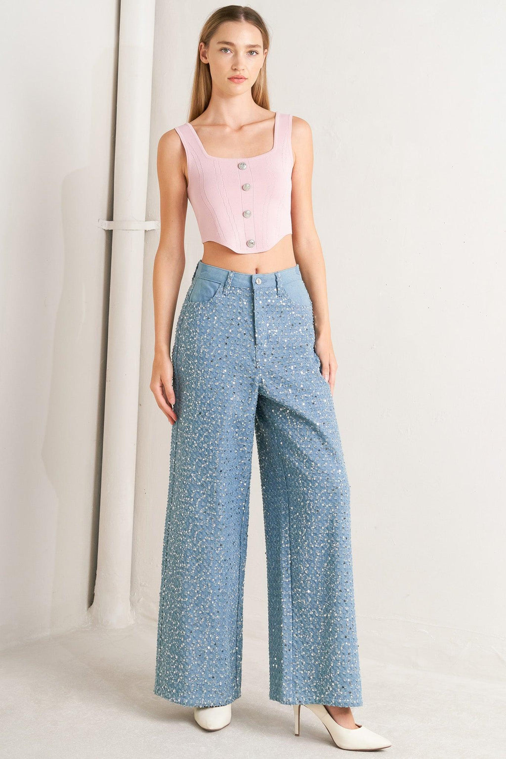 LOVING EVERYDAY DENIM PANTS Flying Tomato