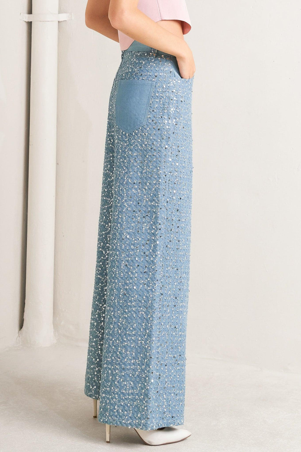 LOVING EVERYDAY DENIM PANTS Flying Tomato