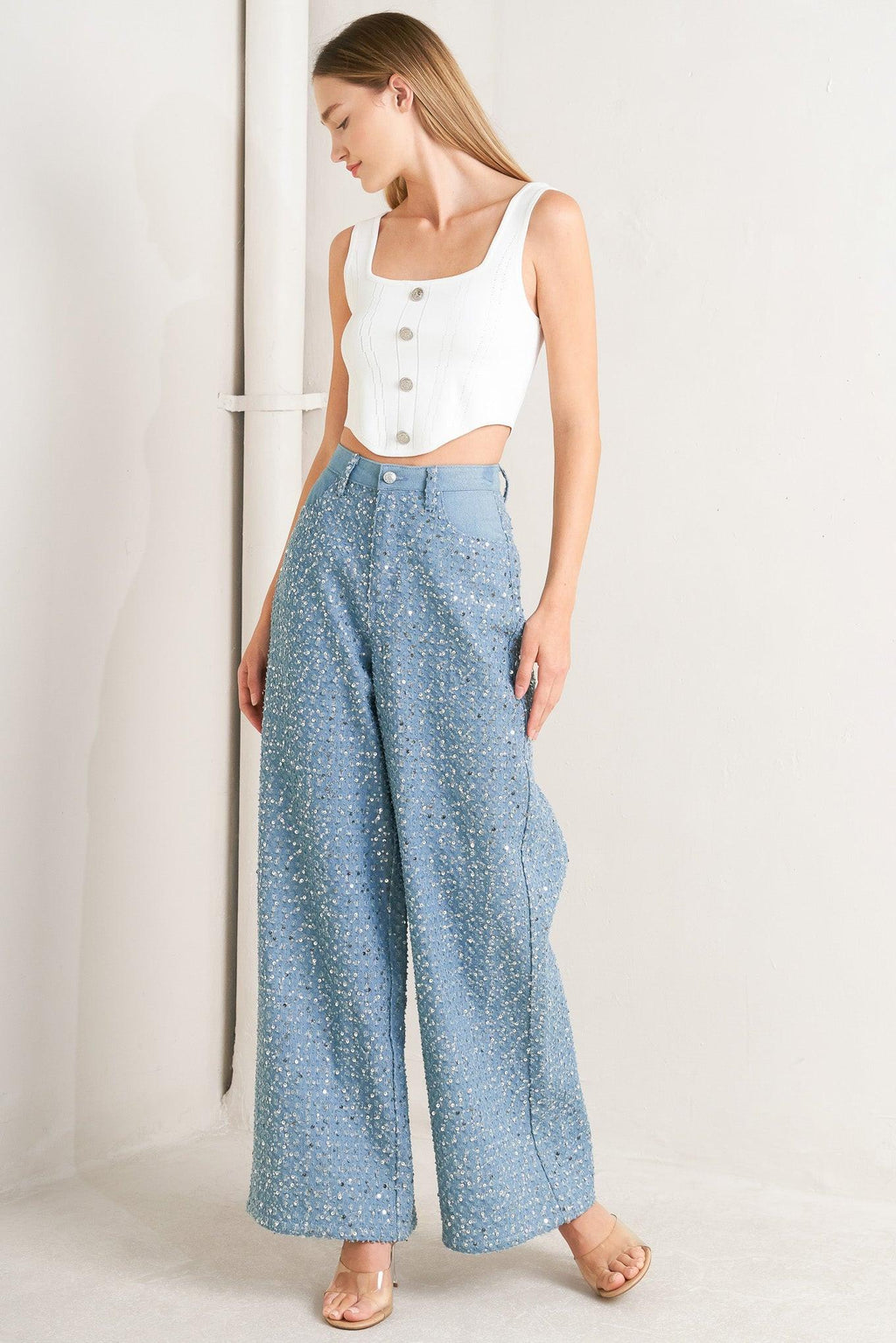 LOVING EVERYDAY DENIM PANTS Flying Tomato