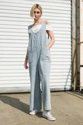 JOURNEY OF LOVE DENIM JUMPSUIT Flying Tomato