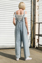 JOURNEY OF LOVE DENIM JUMPSUIT Flying Tomato