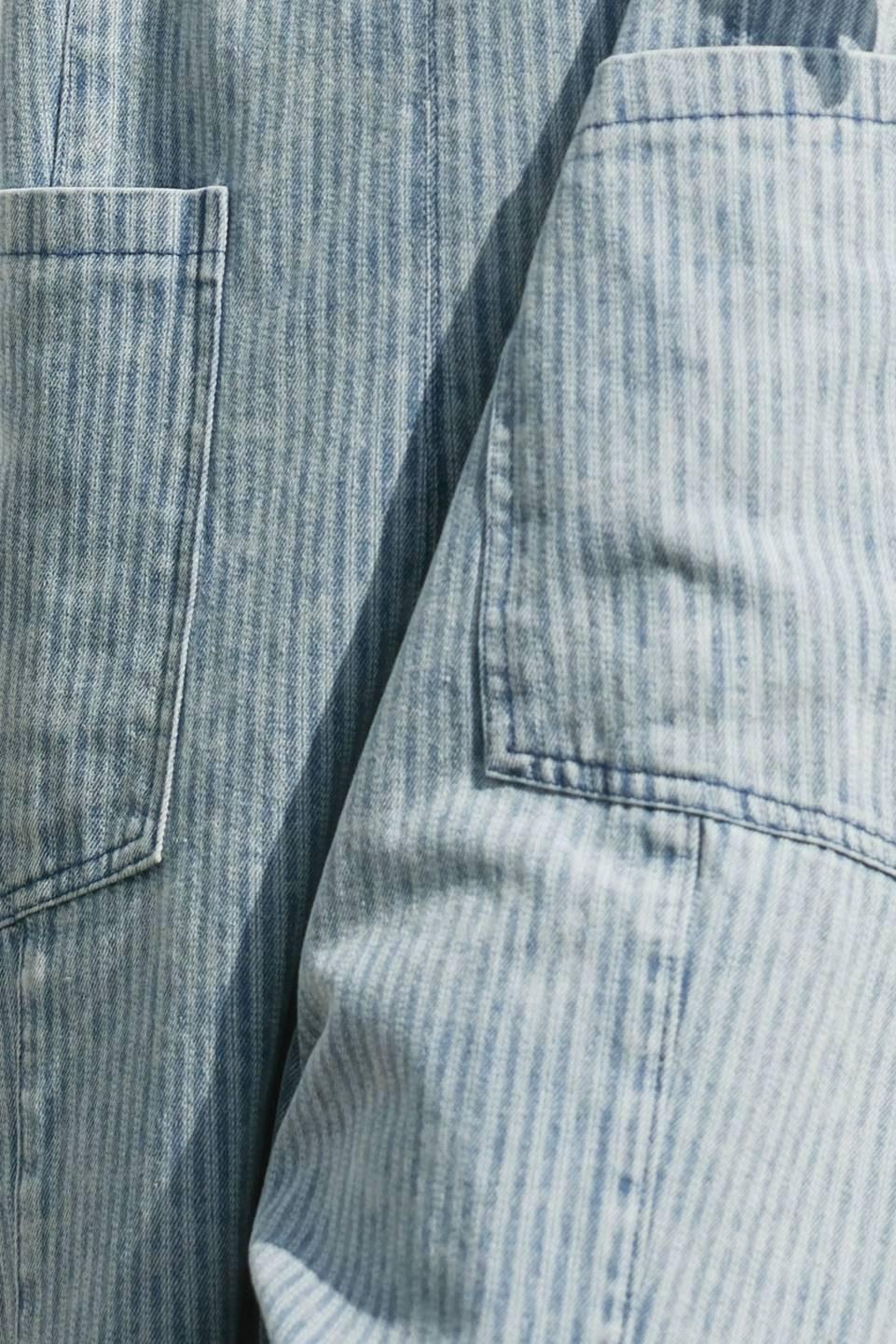 JOURNEY OF LOVE DENIM JUMPSUIT Flying Tomato