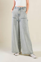 IF I KNOW ME DENIM PANTS Flying Tomato