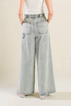 IF I KNOW ME DENIM PANTS Flying Tomato