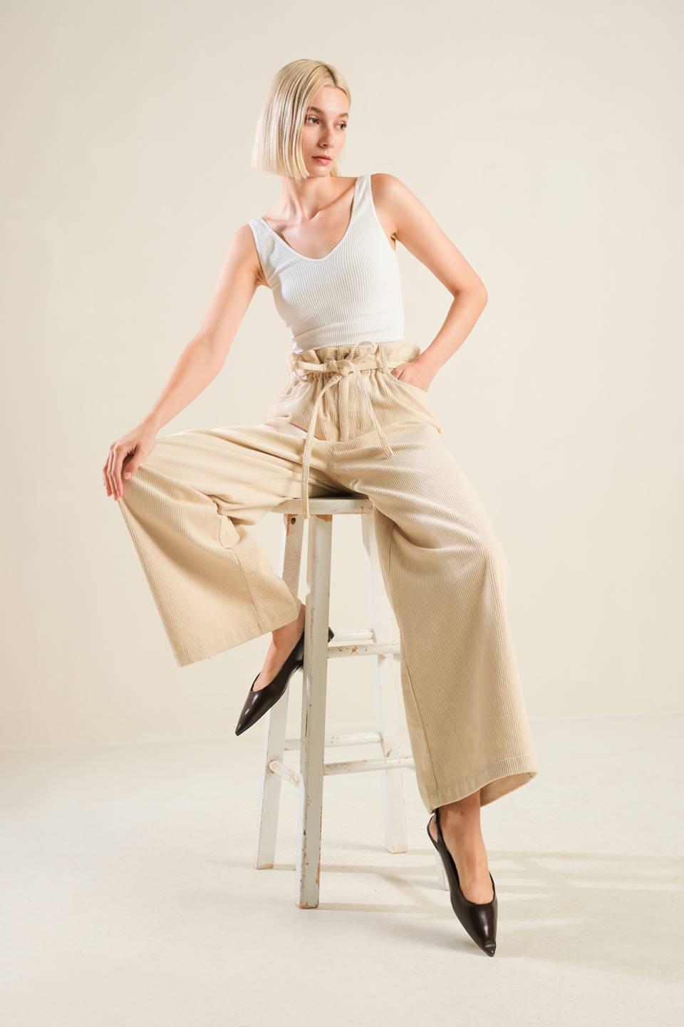 MY ONLY LOVE CORDUROY PANTS Flying Tomato