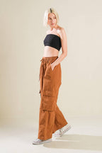 LOVIN ON ME CARGO PANTS Flying Tomato