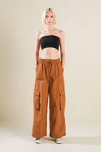 LOVIN ON ME CARGO PANTS Flying Tomato