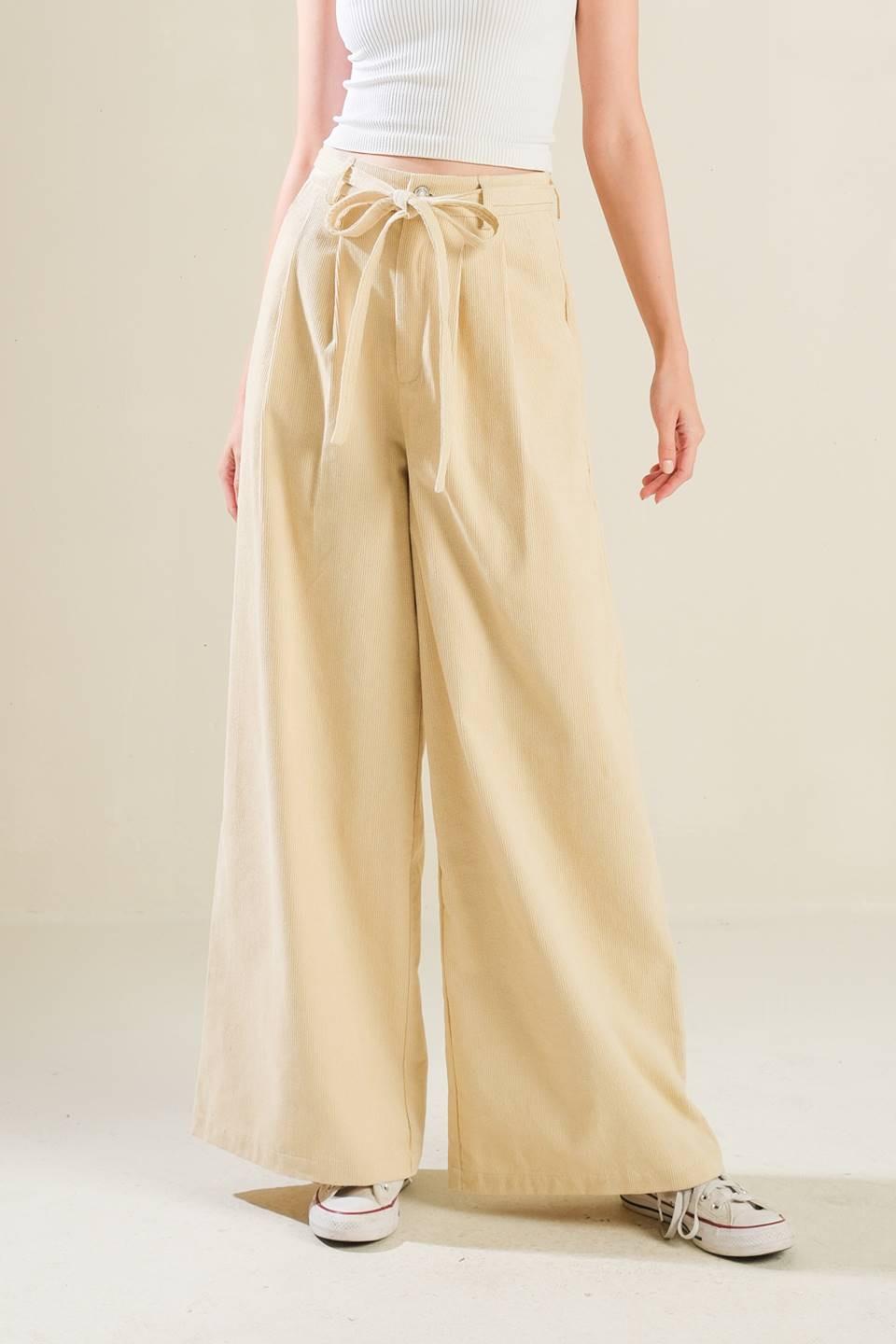 THE FAME WOVEN PANTS Flying Tomato