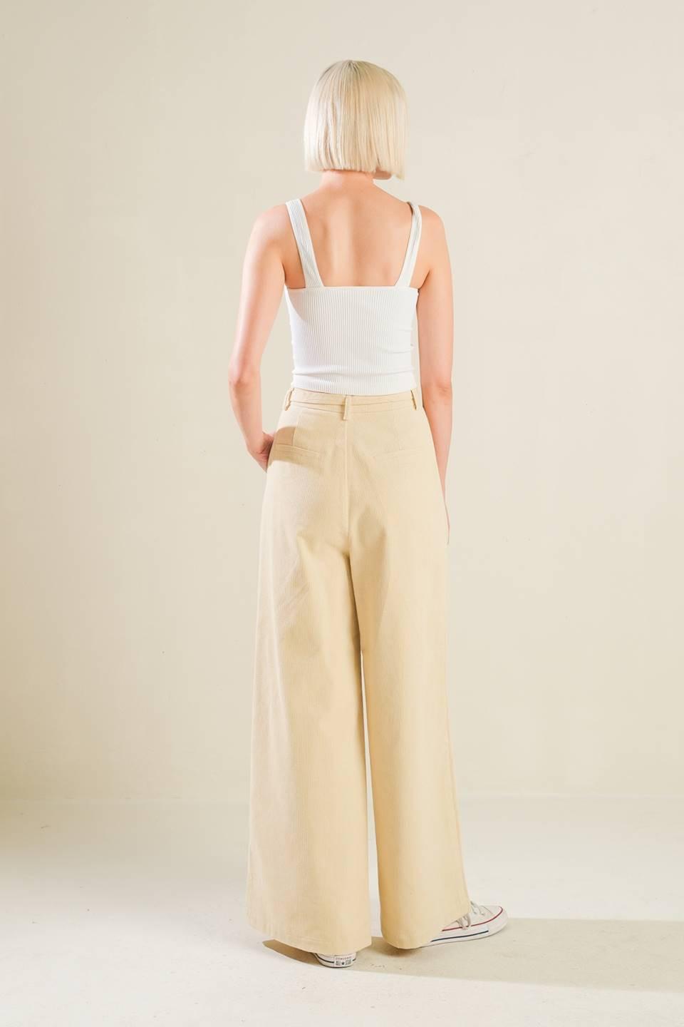 THE FAME WOVEN PANTS Flying Tomato