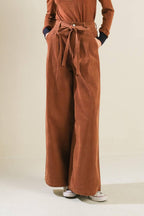 THE FAME WOVEN PANTS Flying Tomato