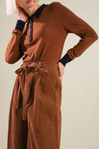 THE FAME WOVEN PANTS Flying Tomato
