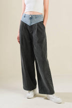 TAKE ME BACK TO DENIM PANTS Flying Tomato