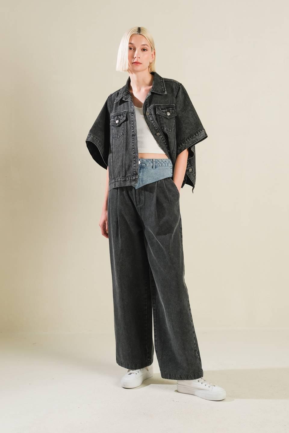 TAKE ME BACK TO DENIM PANTS Flying Tomato