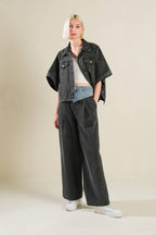 TAKE ME BACK TO DENIM PANTS Flying Tomato