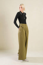HIDDEN REFLECTIONS WOVEN PANTS Flying Tomato