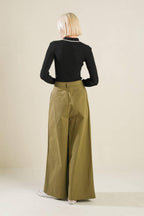 HIDDEN REFLECTIONS WOVEN PANTS Flying Tomato