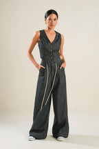 HAZY DAYS DENIM PANTS Flying Tomato