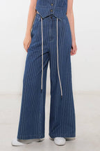 I STILL BELIEVE DENIM PANTS Flying Tomato
