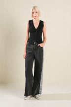 ELEGANT ELEVATION DENIM PANTS Flying Tomato